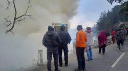 Akses Bromo dari Malang dan Lumajang Ditutup Sementara, Api di Blok Bantengan Masih Berkobar