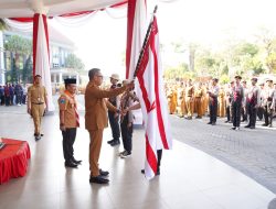 Wali Kota Nurochman Lepas Kontingen Jamnas XII, Titip Nama Baik Kota Batu