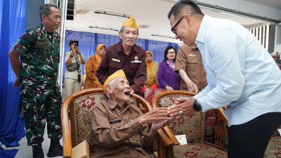 Doa Para Veteran Jadi Kekuatan Moral Wali Kota Nurochman Memimpin Kota Batu