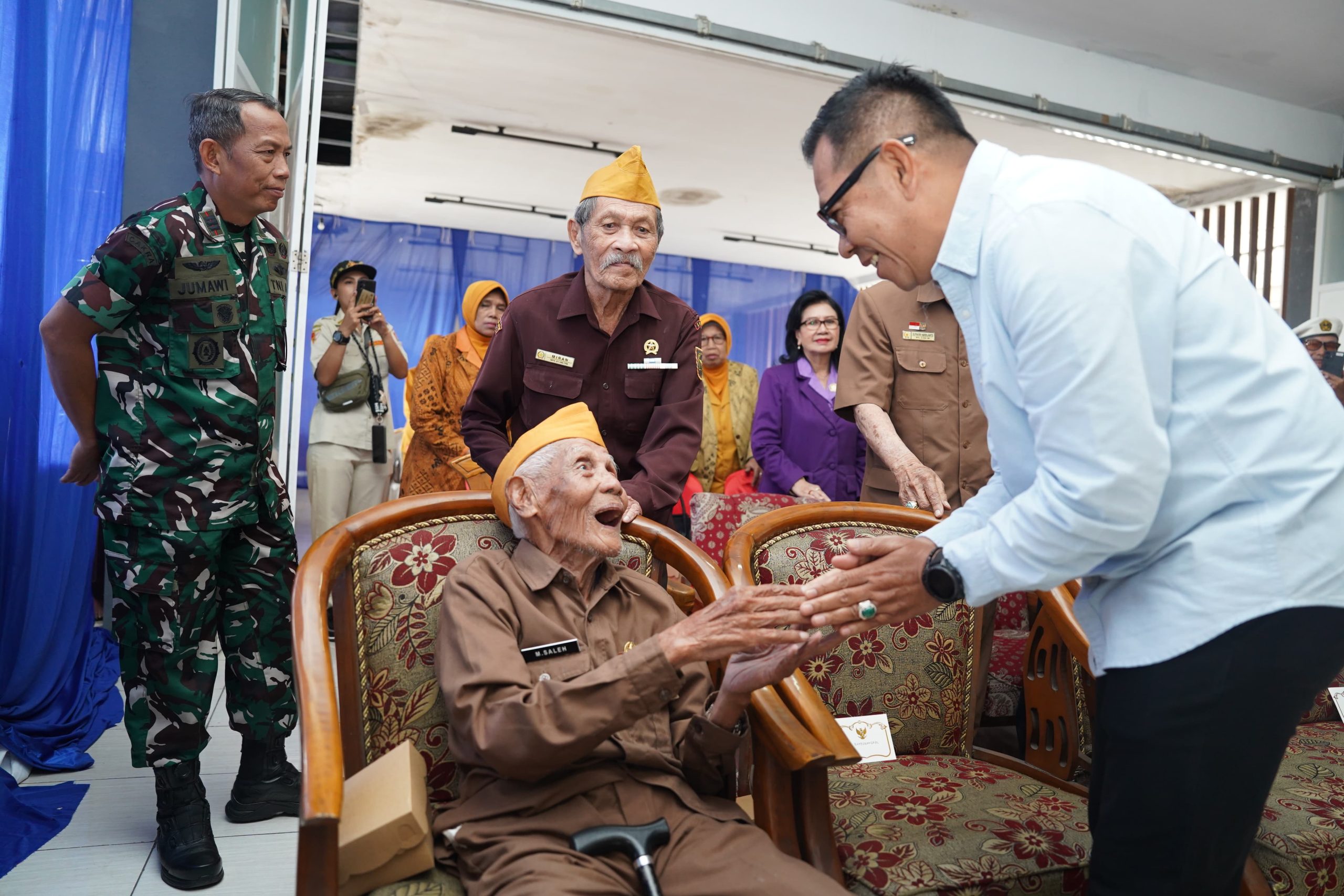 Doa Para Veteran Jadi Kekuatan Moral Wali Kota Nurochman Memimpin Kota Batu