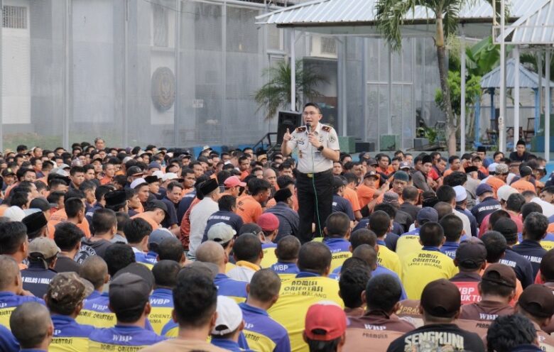 Jelang HUT RI ke-81, Sebanyak 1.752 Warga Binaan Lapas Kelas I Malang Diusulkan Remisi