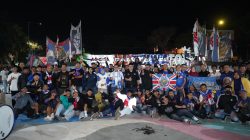 Rayakan HUT ke-39 Arema, Wali Kota Batu Titip Pesan untuk Aremania