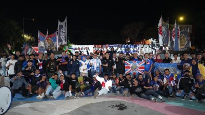 Rayakan HUT ke-39 Arema, Wali Kota Batu Titip Pesan untuk Aremania