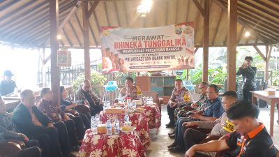 Jelang HUT RI, Kota Batu Perkuat Komitmen Menjaga Bhinneka Tunggal Ika