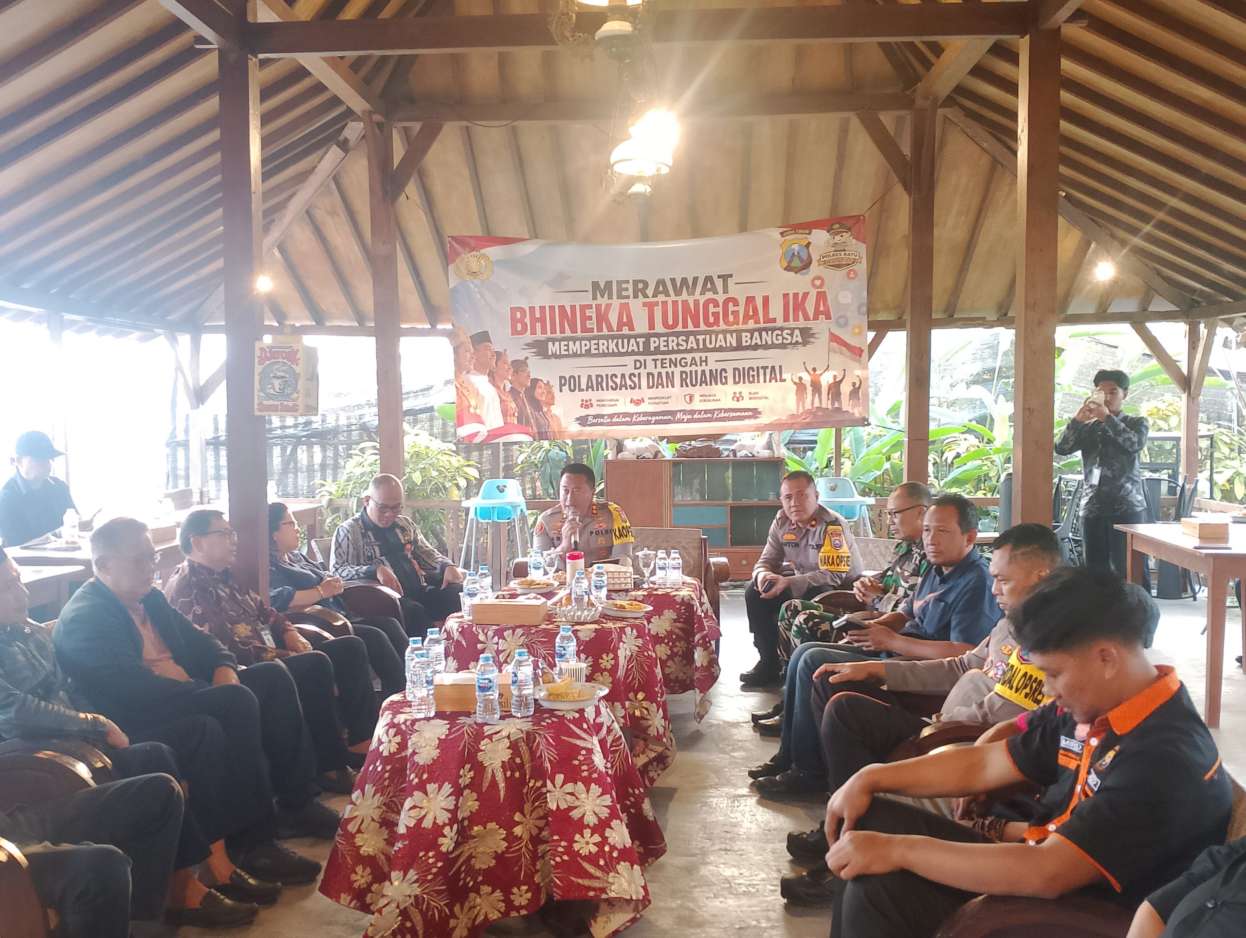 Jelang HUT RI, Kota Batu Perkuat Komitmen Menjaga Bhinneka Tunggal Ika