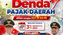 Pemkot Batu Bebaskan Denda Pajak Daerah hingga 31 Agustus 2026