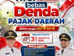 Pemkot Batu Bebaskan Denda Pajak Daerah hingga 31 Agustus 2026