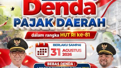 Pemkot Batu Bebaskan Denda Pajak Daerah hingga 31 Agustus 2026