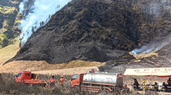 Karhutla Bromo Padam, Delapan Hotspot Masih Jadi Perhatian Petugas