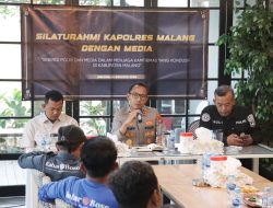 Kapolres Malang Ajak Media Perkuat Sinergi, Ciptakan Ruang Digital yang Sehat