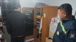 Terekam CCTV Bawa Linggis, Pria Diduga Curi Laptop di Rumah Warga Wagir Ditangkap Polisi