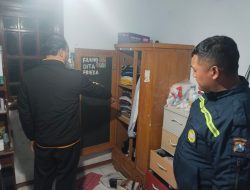 Terekam CCTV Bawa Linggis, Pria Diduga Curi Laptop di Rumah Warga Wagir Ditangkap Polisi