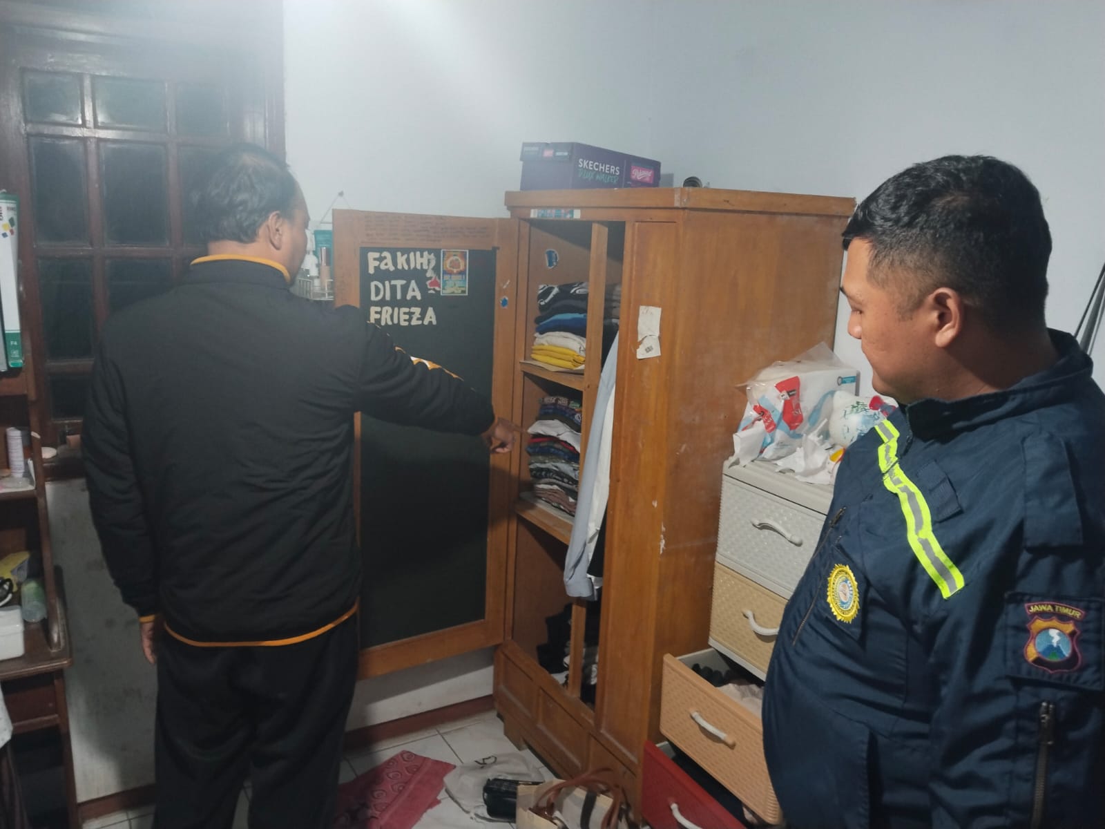 Terekam CCTV Bawa Linggis, Pria Diduga Curi Laptop di Rumah Warga Wagir Ditangkap Polisi
