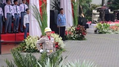 AKP Zaenal Arifin Dipercaya Jadi Irup HUT ke-81 RI di Pemkot Batu