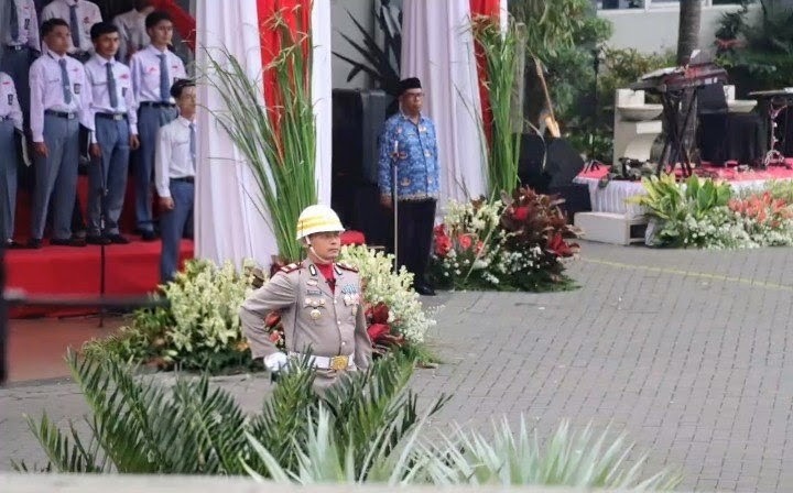AKP Zaenal Arifin Dipercaya Jadi Irup HUT ke-81 RI di Pemkot Batu