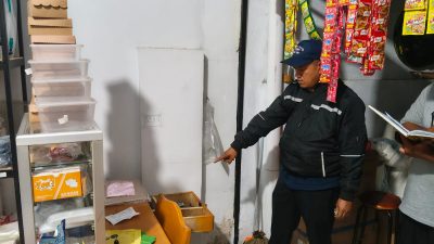 Polisi Amankan Pria yang Diduga Hendak Curi Uang Toko di Tumpang Malang