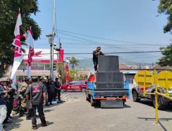 Puluhan Massa GRIB JAYA Geruduk Balai Kota Batu, Soroti Gate E-Parking Rp600 Juta