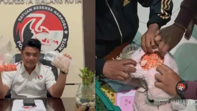 Polresta Malang Kota Ungkap Jaringan Narkotika, Amankan 1.461 Ekstasi dan 111 Ribu Pil LL