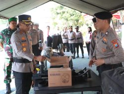 Apel Kamtibmas Digelar, Polres Malang Perkuat Sinergi Pengamanan Wilayah