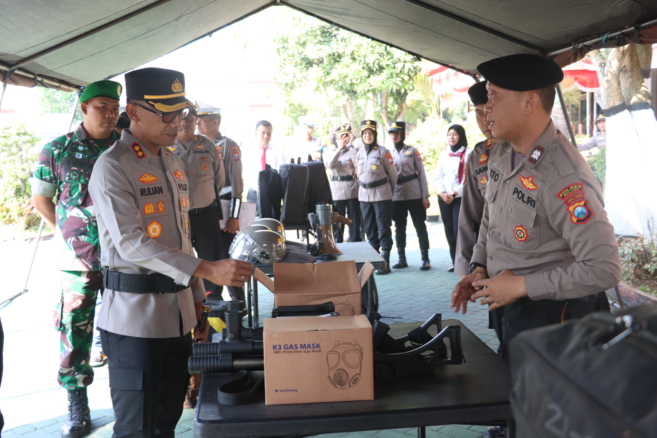 Apel Kamtibmas Digelar, Polres Malang Perkuat Sinergi Pengamanan Wilayah