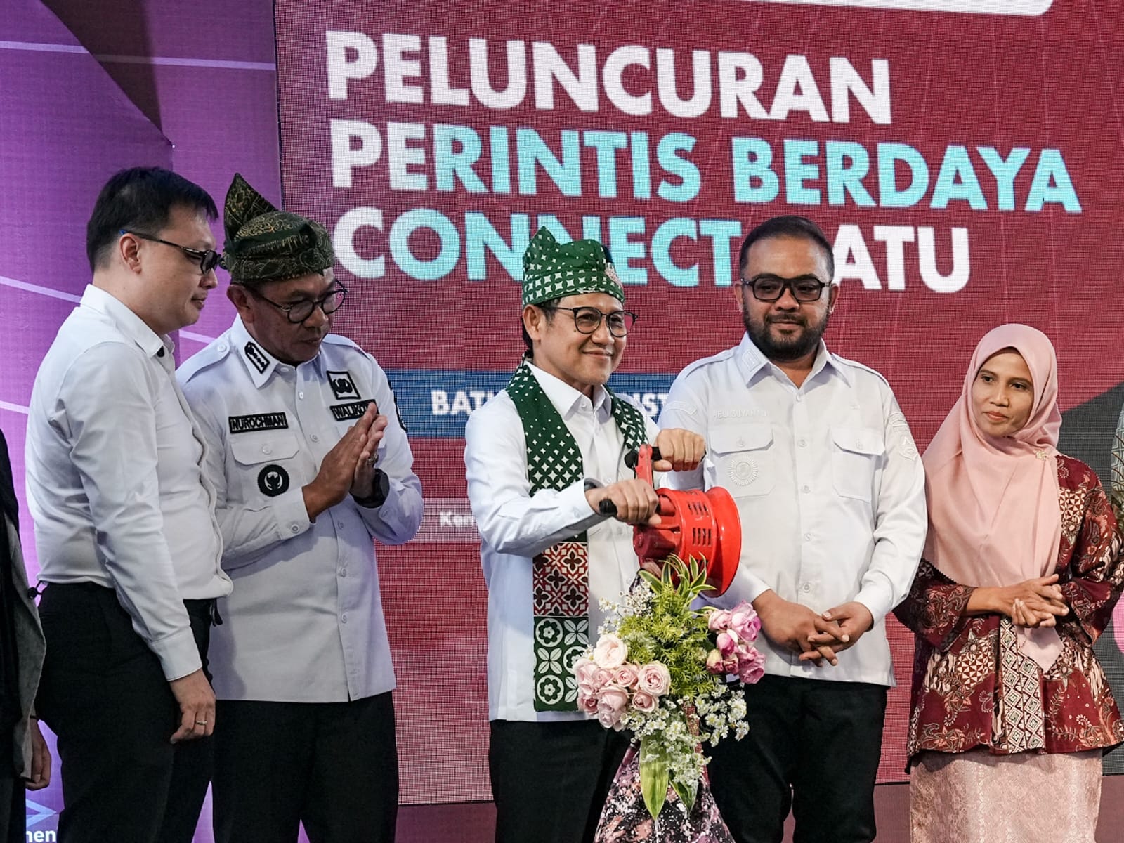 Menko Muhaimin Luncurkan Perintis Berdaya Connect di Batu, Perkuat Ekosistem Ekonomi Masyarakat