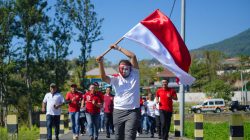 Semarak HUT ke-81 RI, Pemkot Batu Gelar Jalan Sehat Sekaligus Galang Dana untuk Korban Gempa
