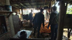 Pria 36 Tahun Ditemukan Meninggal Tergantung di Bekas Kandang Sapi Pandanrejo