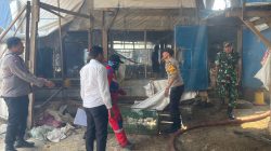 Kandang Ayam Potong Milik Peternak di Sisir Kota Batu Hangus Dilalap Api