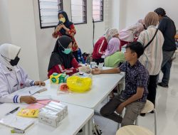 Sebanyak 122 Calon Siswa Sekolah Rakyat Blitar Jalani Cek Kesehatan Jelang MPLS
