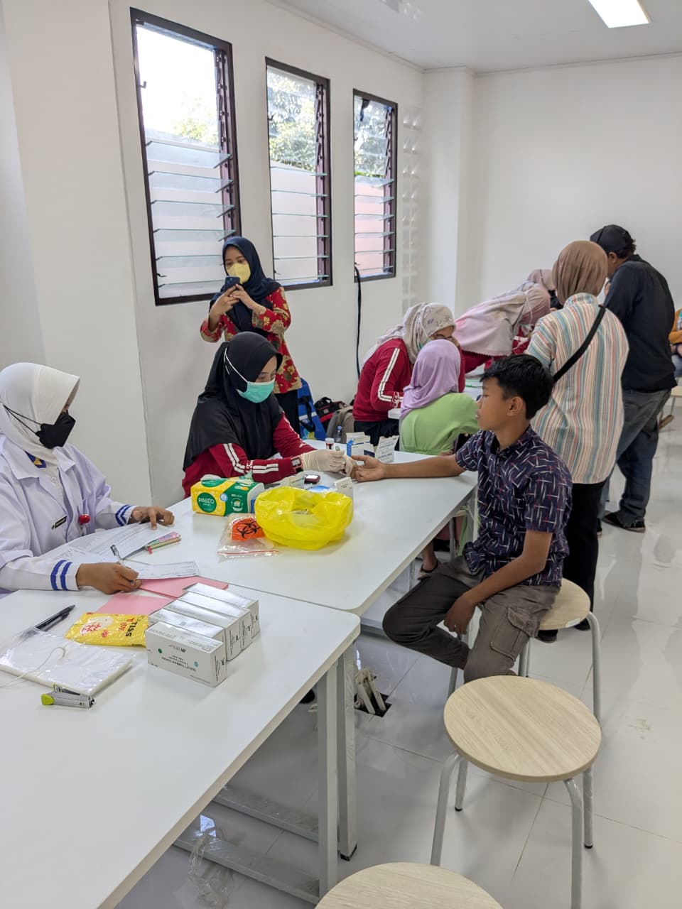 122 Calon Siswa Sekolah Rakyat Blitar Jalani Cek Kesehatan Jelang MPLS