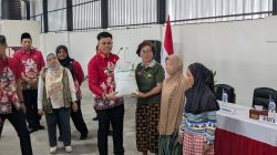 Bantuan Pangan Nasional Disalurkan, Ribuan Keluarga di Blitar Terima 30 Kilogram Beras