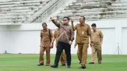 Pembangunan Atap Stadion GDJ Kediri Dianggarkan Rp57 Miliar Lebih, Ini Infonya