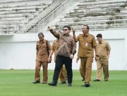 Pembangunan Atap Stadion GDJ Kediri Dianggarkan Rp57 Miliar Lebih, Ini Infonya