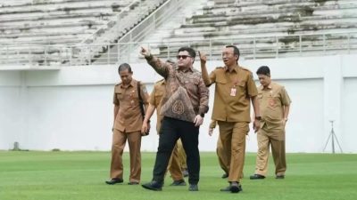 Pembangunan Atap Stadion GDJ Kediri Dianggarkan Rp57 Miliar Lebih