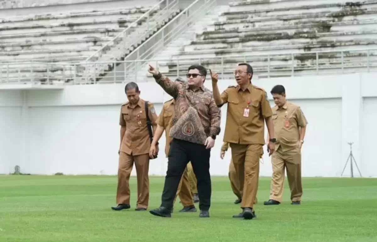 Pembangunan Atap Stadion GDJ Kediri Dianggarkan Rp57 Miliar Lebih