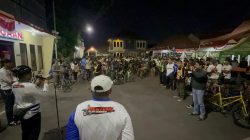 Perkuat Kemitraan dengan Komunitas, Polres Mojokerto Kota Rangkul Pesepeda dan Driver Online