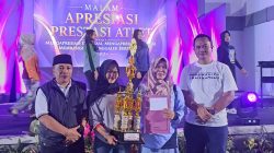 Malam Apresiasi Atlet PHBN, Ketua KONI Trenggalek Minta Atlet Terus Asah Kemampuan