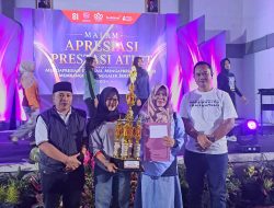 Malam Apresiasi Atlet PHBN, Ketua KONI Trenggalek Minta Atlet Terus Asah Kemampuan
