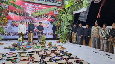 Ruwatan Agustus Nusantara, Ketua DPRD Trenggalek Ajak Lestarikan Budaya dan Perkuat Jati Diri Bangsa