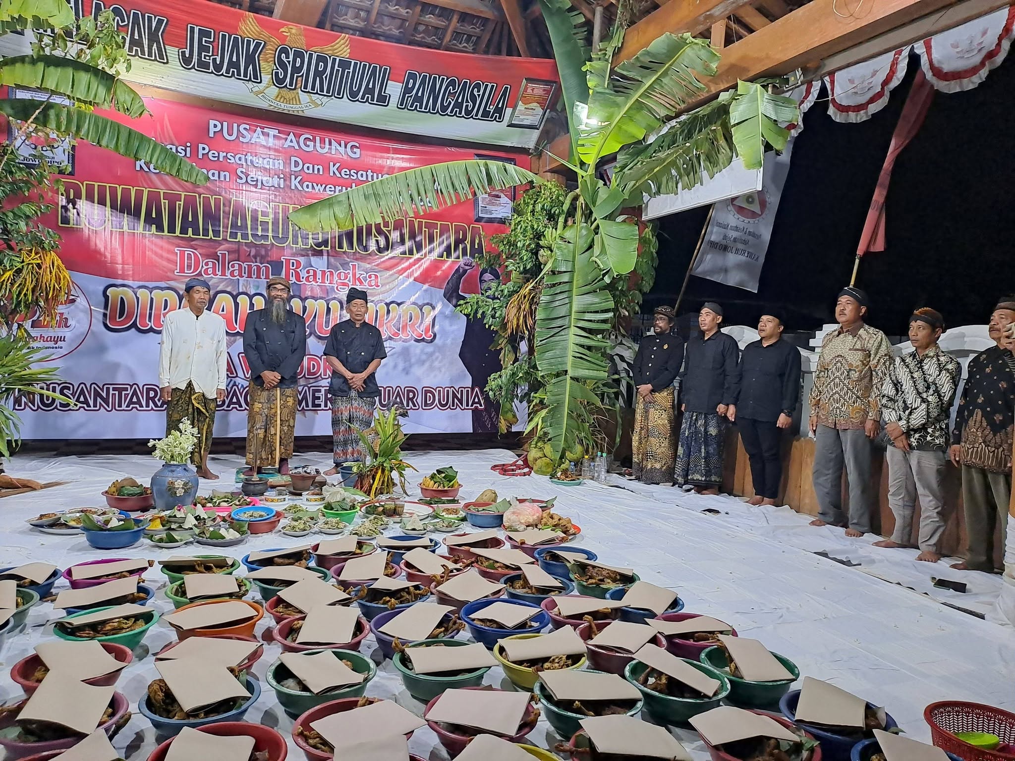 Ruwatan Agustus Nusantara, Ketua DPRD Trenggalek Ajak Lestarikan Budaya dan Perkuat Jati Diri Bangsa