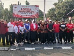 Semarak HUT ke-81 RI, KORPRI Kota Kediri Gelar Lomba Agustusan dan Kirim Bantuan untuk Korban Gempa NTT