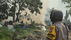 TPS Bangsal Kediri Terbakar, Rongsokan Milik Empat Pemulung Ludes