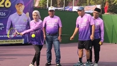 Wali Kota Cup Kediri Diikuti 204 Peserta, Hadiah Rp44 Juta Dorong Sport Tourism