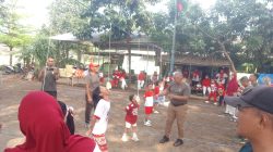 Semarak HUT ke-81 RI, Koramil Mojoroto Gelar Lomba Meriah Libatkan Persit dan Anak-Anak