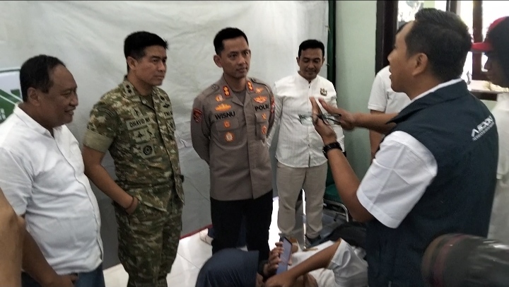 HUT ke-81 RI, Kodim Kediri Gelar Khitan Bahagia untuk 51 Anak