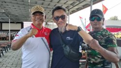 Tarik Tambang dan Panjat Pinang Semarakkan HUT ke-81 RI di Omah Sawah, Warga Perkuat Persatuan