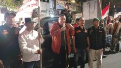 10 Ribu Warga Kediri Meriahkan Jalan Sehat GRIB Jaya, Kobarkan Semangat Kemerdekaan dan Persatuan