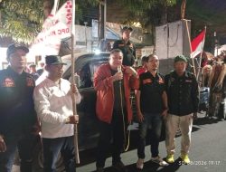 Sebanyak 10 Ribu Warga Kediri Meriahkan Jalan Sehat GRIB Jaya, Kobarkan Semangat Kemerdekaan dan Persatuan