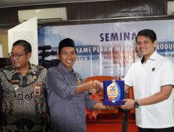 IJTI Jombang Gelar Seminar Media, Narasumber Diingatkan Tak Perlu Gusar Hadapi Wartawan