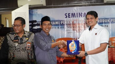IJTI Jombang Gelar Seminar Media, Narasumber Diingatkan Tak Perlu Gusar Hadapi Wartawan